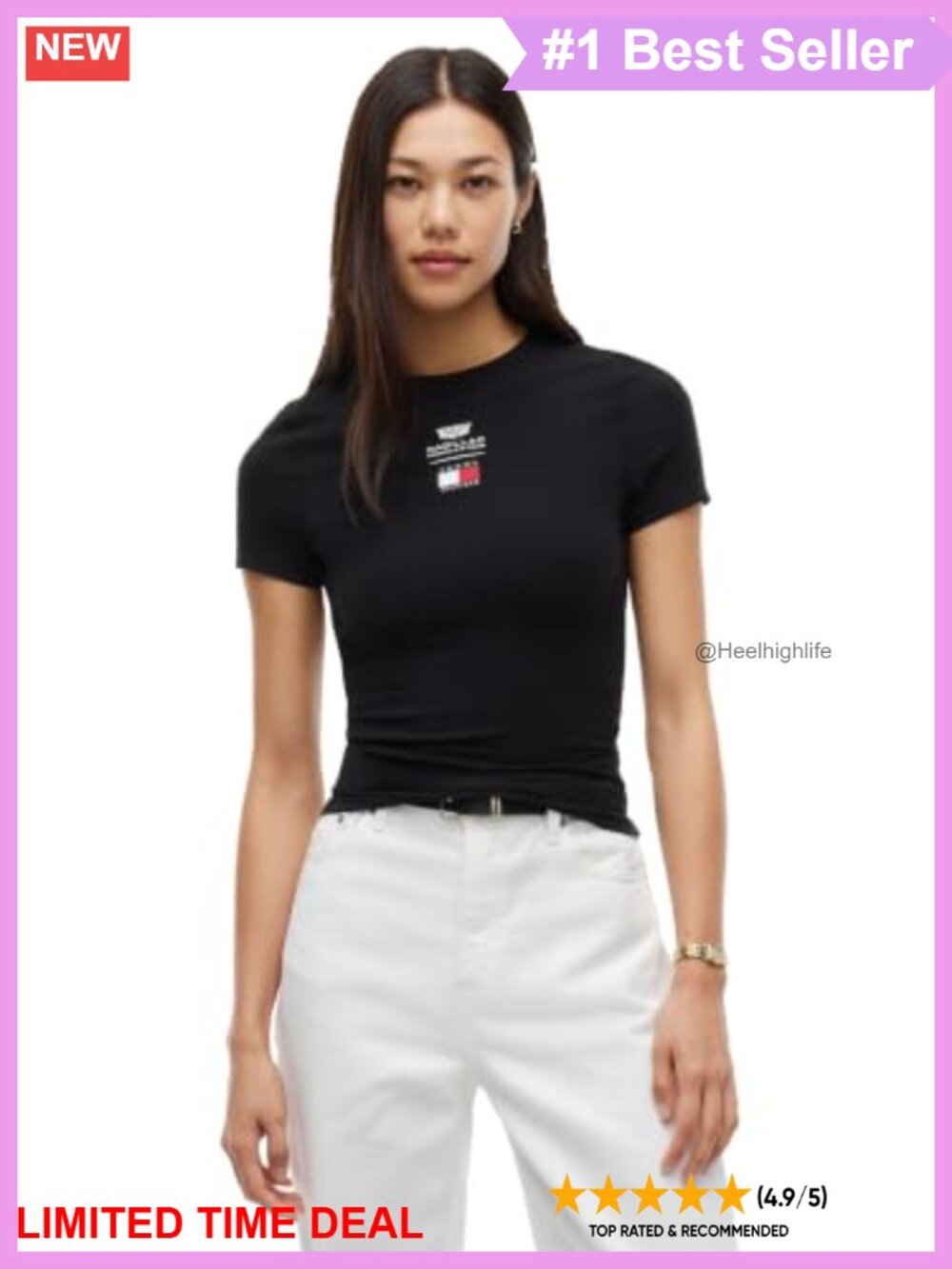 Slim Fit Graphic Tee Short Sleeve Crew Neck Casual T-Shirt